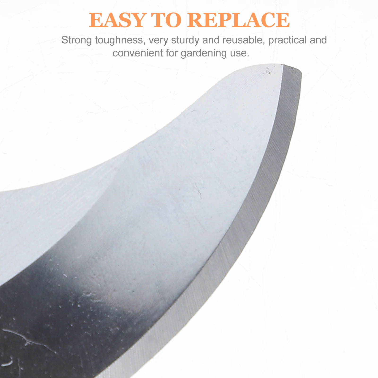 

2pcs Electric Pruning Head Shears Replacement Cutters Scissors Blades Garden High Carbon Steel Durable Reusable Toughness Easy