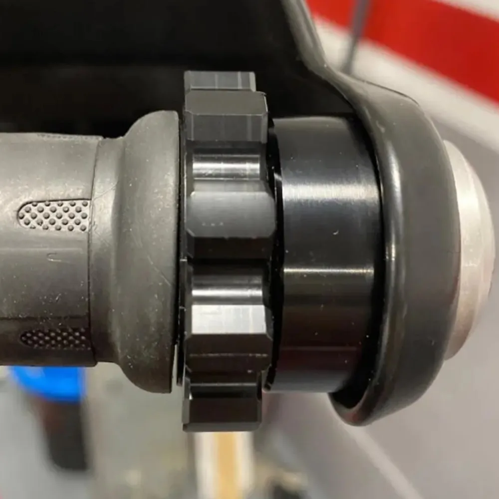 FOR YAMAHA MT-01 MT-03 TDM900 FZ8 N S FZ16 YZF 600R 750R 1000R R25 R3 Throttle Lock Cruise Control Throttle Clamp Assist End Bar