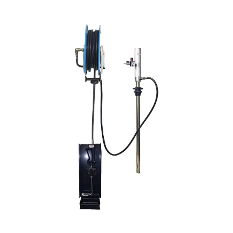 High Quality 180-20KG Oil Suction Wall-mounted Transfer Kit Includes Grease Gu ns for Oil & Grease Applications