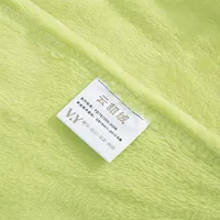 230gsm Soft Coral Fleece Flannel Blankets Solid Thin Light Weght Sofa Cover Bedspread Faux Fur Plaid Blankets 6