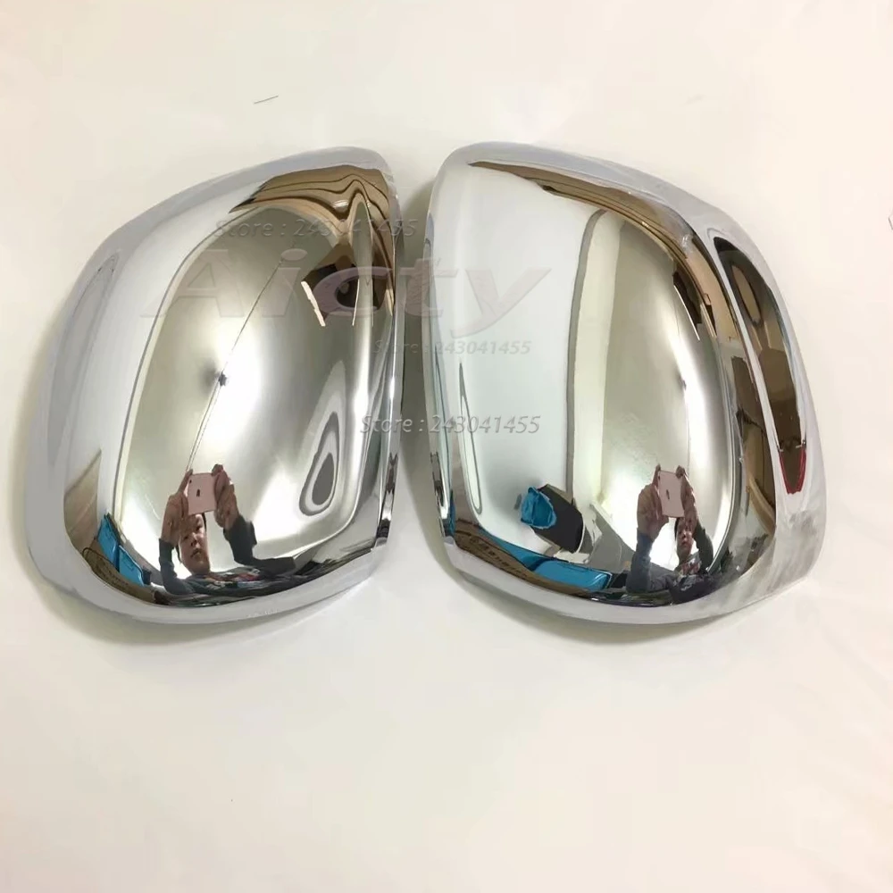 For Volvo XC60 XC 60 2018 2019 2020 ABS Chrome Side Door Rearview mirror overlay Rearview Mirror Rain Shield Visor Cover Trim