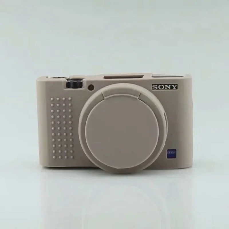 Dla Sony RX100 III IV V VI RX100 VII ZV1 ZV-E10 Miękkie etui na aparat Gumowa osłona ochronna na korpus Torba Skórka Ramka ochronna na aparat