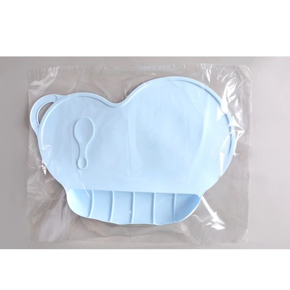 

Waterproof Table Mat Anti Skid Pad Washable Plate Baby Eating Silicone Placemat Kids Dining Non Stick Food Grade Heat Resistant