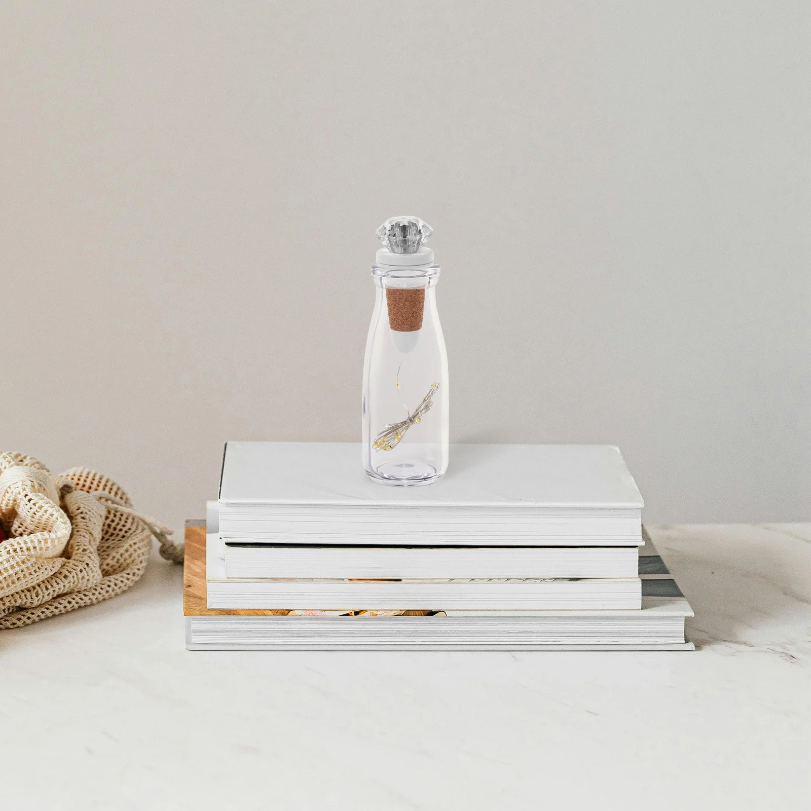 

USB Charging Bottle Stopper LED String Light Copper Wire Rechargeable Night Lamp for Party Garden Home Romantic Decoration