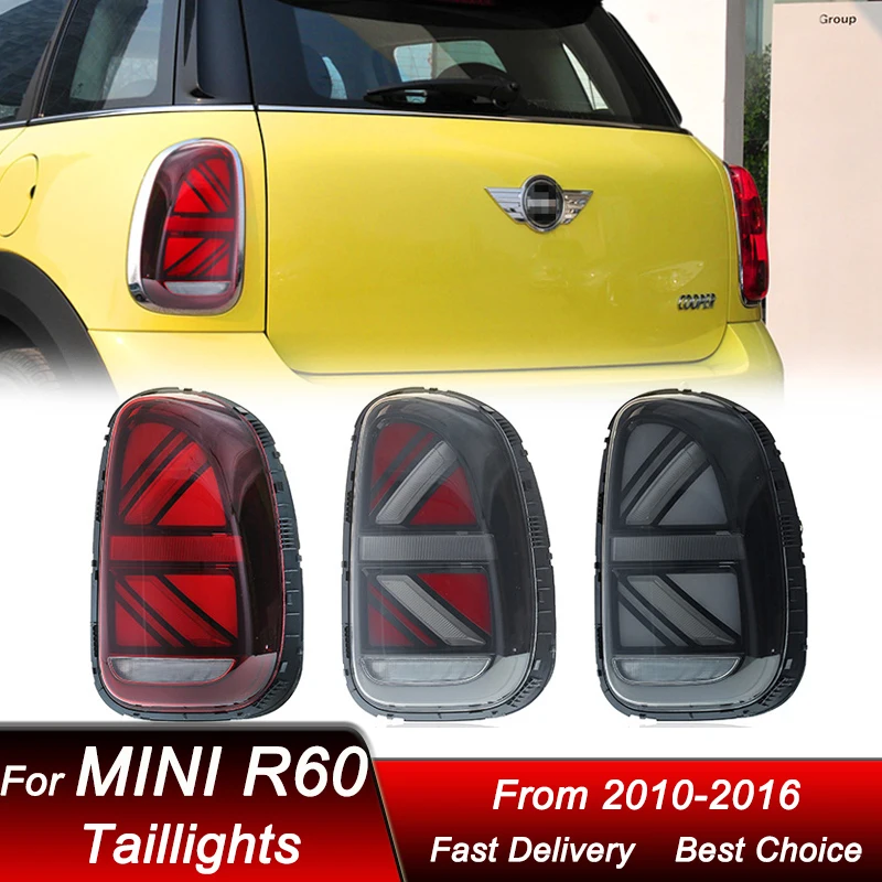 

Стайлинг автомобиля задние фонари для BMW Mini Countryman R60 R61 10-16 новый стиль полностью светодиодный динамический указатель поворота задний фонарь в сборе