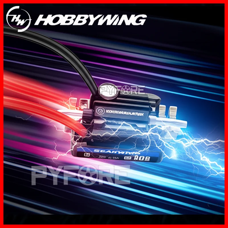 HOBBYWING Seaking RC Model Łódź Statek Zabawki Akcesoria V4 30A 60A 90A 120A Bezszczotkowy ESC