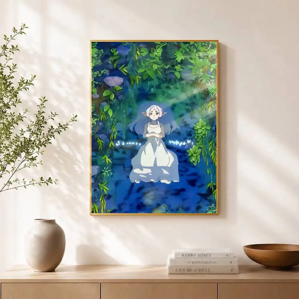 J-JOJOs G-Giorno G-Giovanna Poster Dorm Living Room Aesthetic Wall Decoration Painting Stickers