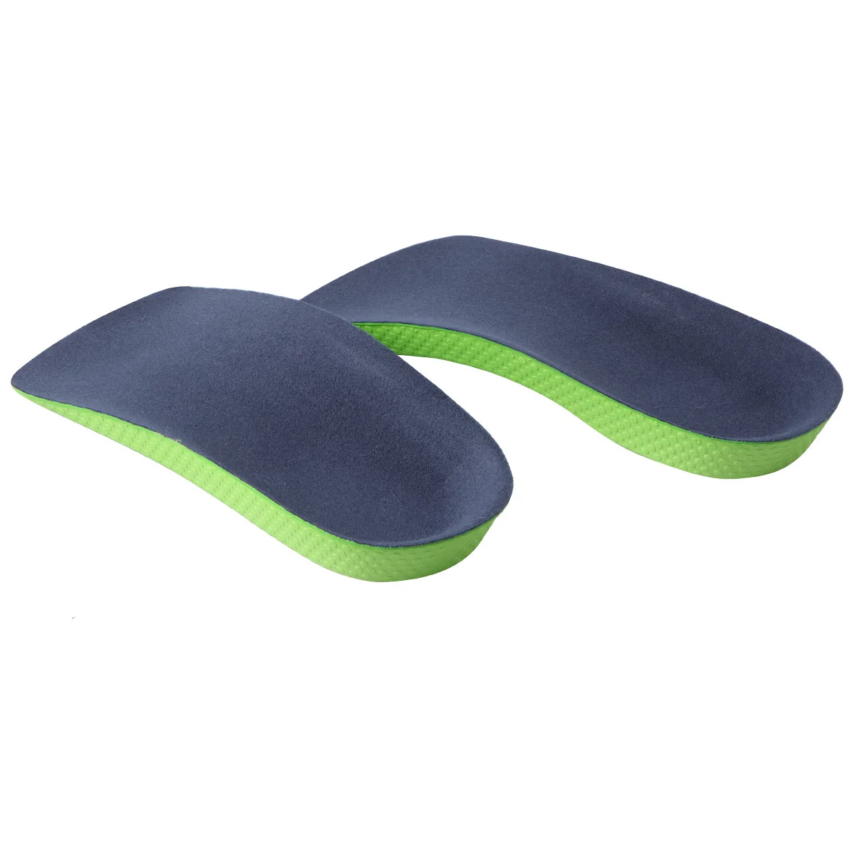 

1Pair Arch Support Insoles Flat Feet Shape Leg Correction Orthotic Pads Size S Green Promotes Foot Structure Stability