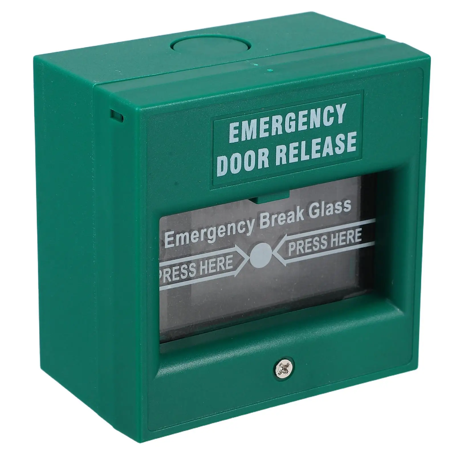 Alarm Switch Fire Emergency Control Break Glass Security Button Exit Release Wired Resettable