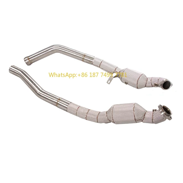 

Автозапчасти. W164 Ml63 Гибкая выхлопная труба с сегментом головки