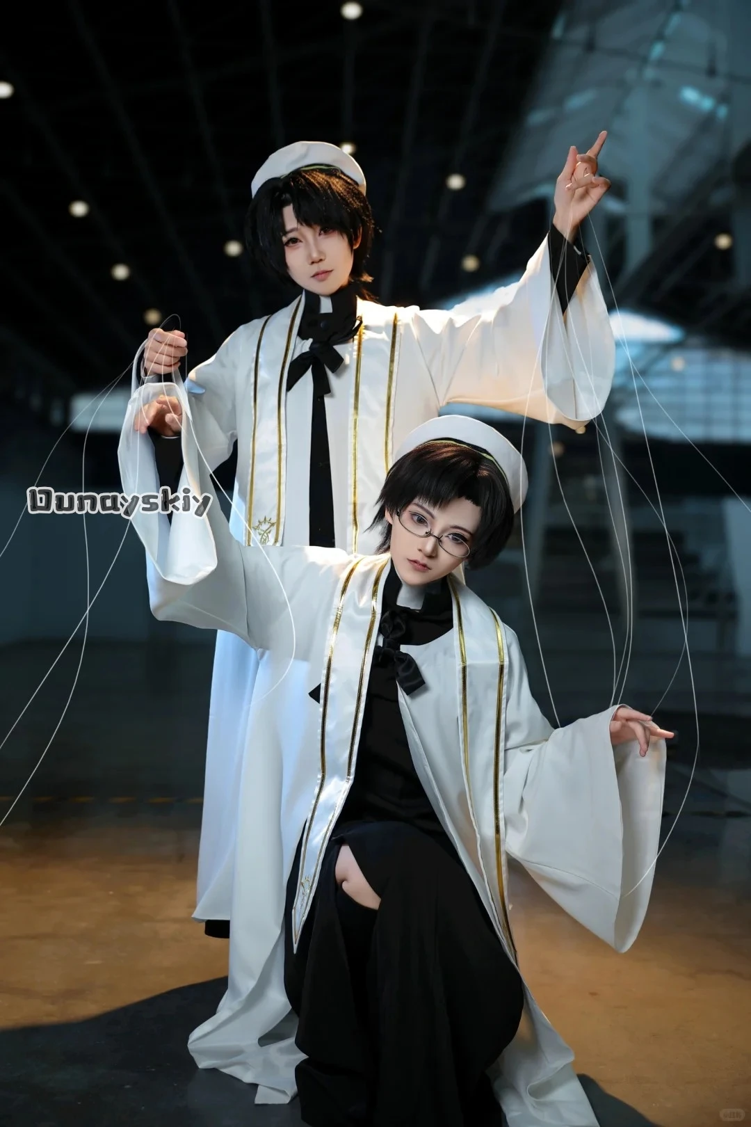 Diy Ss S @ ALord Ofthe Mysteries The Fool Choir Cosplay disfraz Anime juego de rol conjunto diseño fiesta Navidad juego de rol
