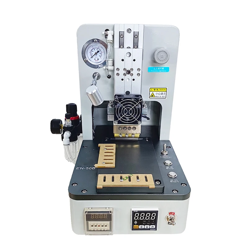 New Desktop Phone Repair LCD Flex Cable Constant-Temperature Pressing Machine EN-50B for Phone Flex Cable Repair