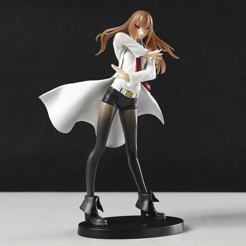 Anime Character Figure - White PVC Collectible Model, Durable Tabletop Statue, Ideal Gift for 14 + Years - 21.5 cm/8.46 inches