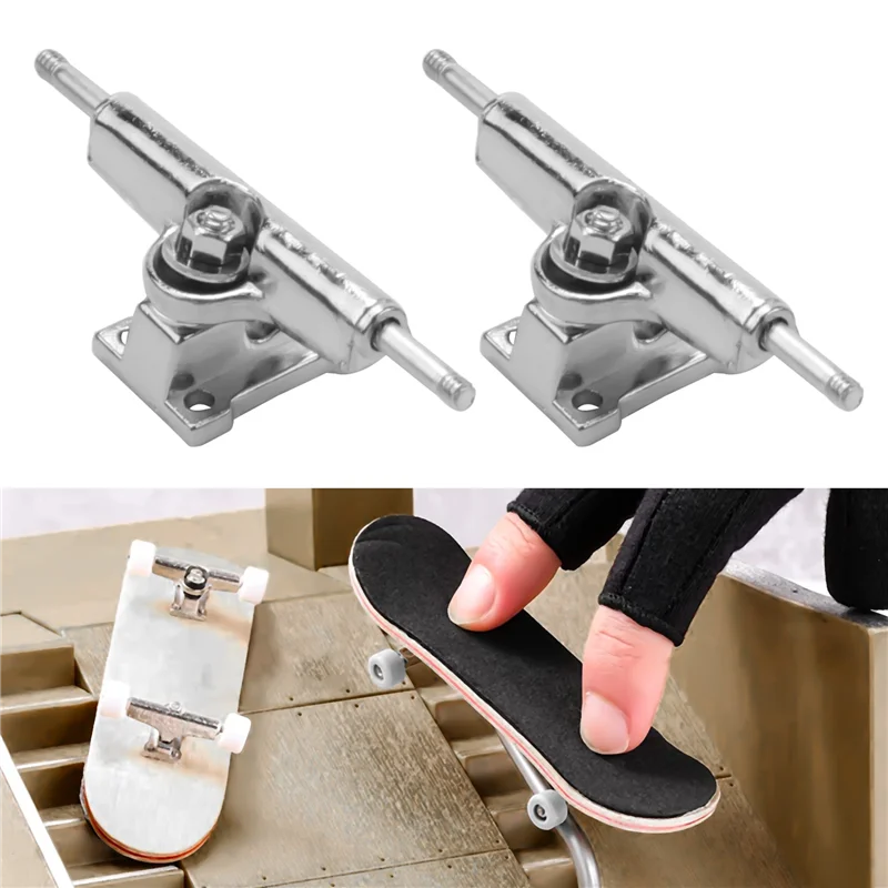 10 peças 29mm caminhões de dedo skate deck com porcas com chave de fenda para skate de dedo-Y46A