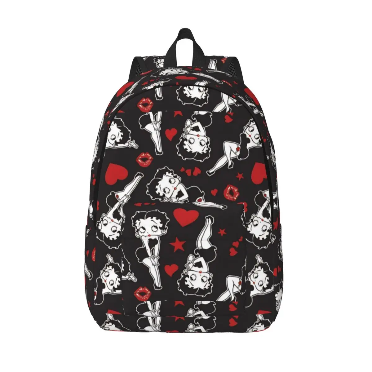 

Рюкзак B-Bettysd Cartoon Boops, повседневный, с карманом, для студентов, для походов, путешествий, для мужчин и женщин, для ноутбука, сумка через плечо