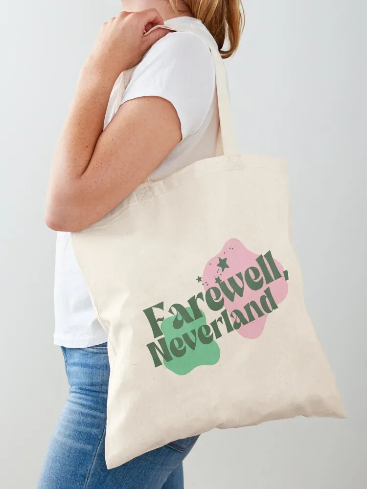 

TXT - Farewell, Neverland Tote Bag tote bag custom shopper bags Women bags Canvas