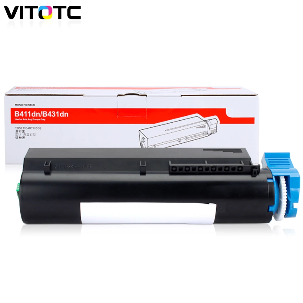 

Compatible Okidata 44574701 44574702 44574703 Toner Cartridge For OKI B411 B411dn B431 B431dn MB461 MB471 MB491 MFP Printer