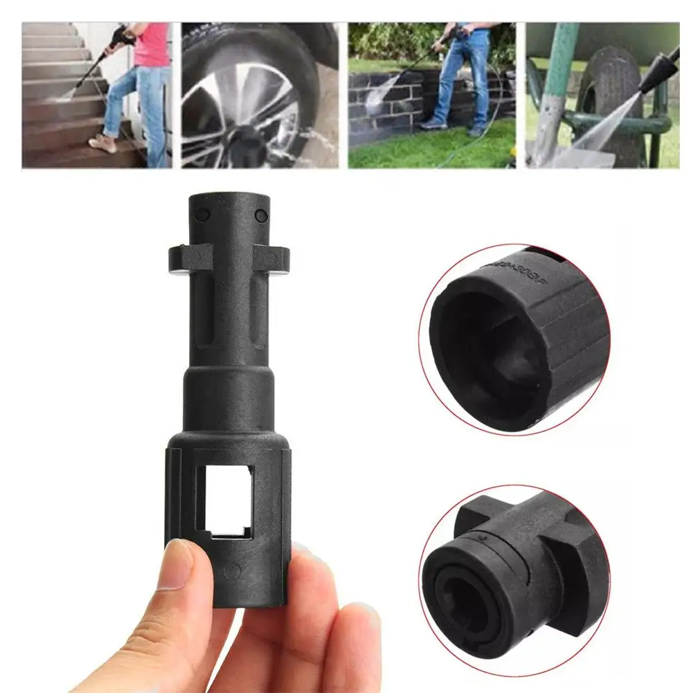 For Karcher K Series Pressure Washer Adapter Connector Fitting Pressure Washer Lance Release Tool Gun Quick Accessory L9Z7