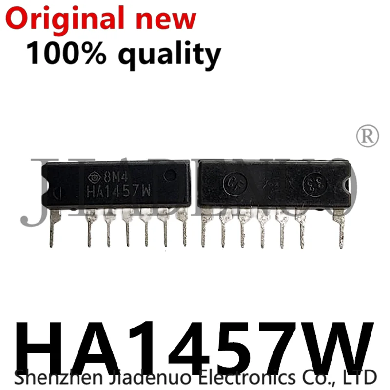 (1-2pcs)100% original New HA1457W ZIP7 Chipset