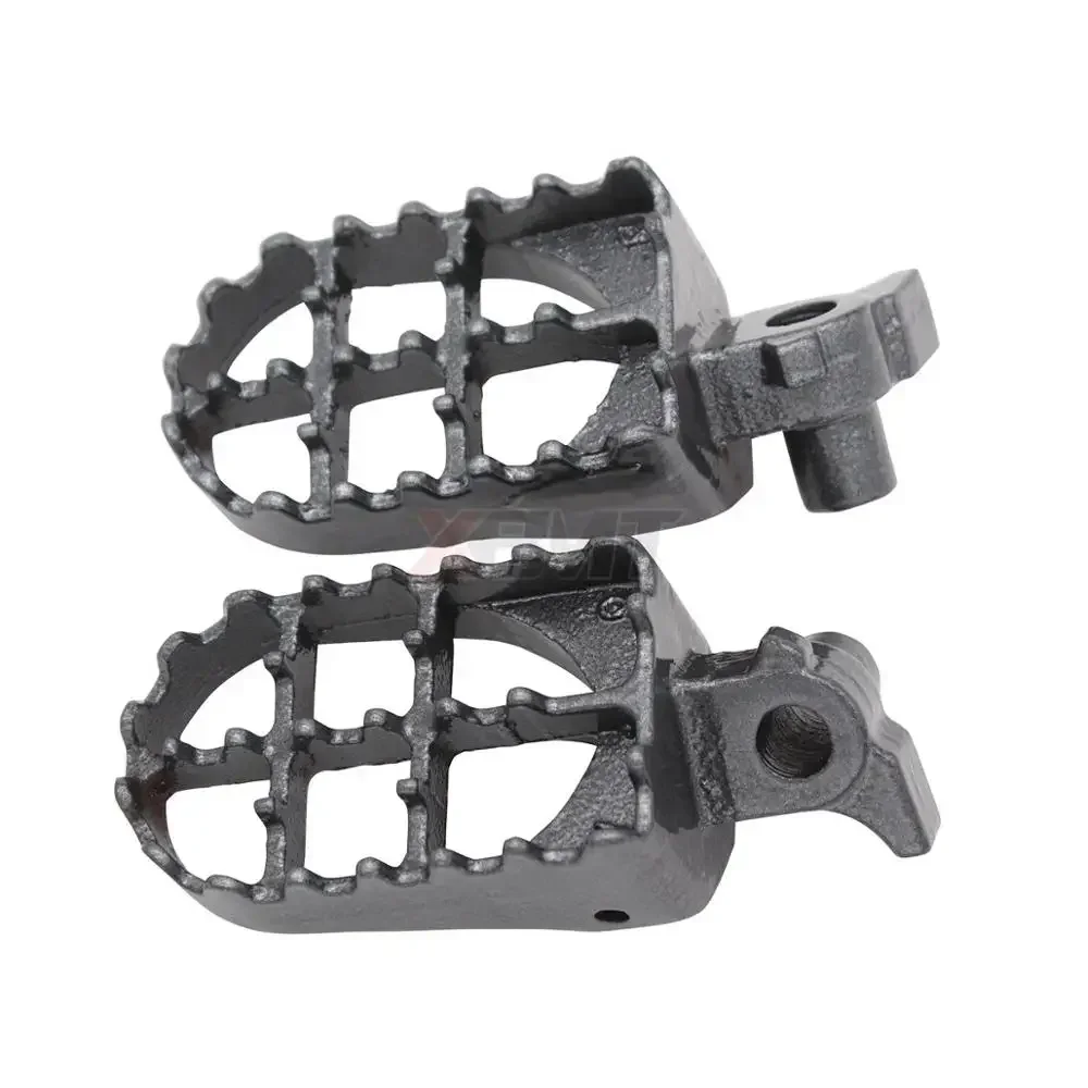 Motorcycle Motocross MX Dirt Bike Racing Footpegs Footrests For Honda CR125R CR250R CR500R For Yamaha YZ125 YZ250 YZ400F WR400F