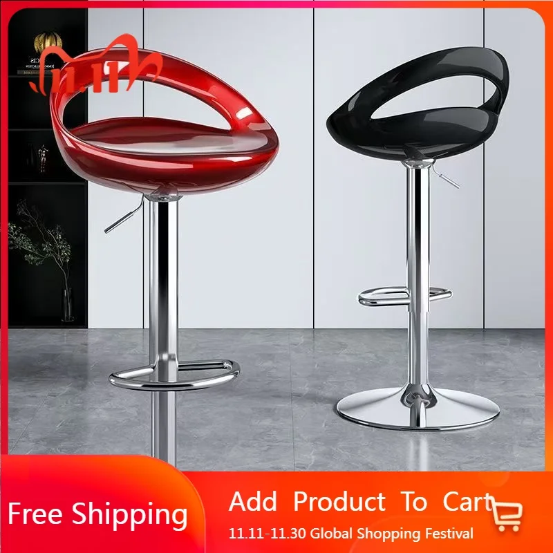 디자이너 럭셔리 바 의자 북유럽 현대 파티오 높은 이탈리아 산업 바 의자 미국 고대 파티 금속 Cadeira 가구