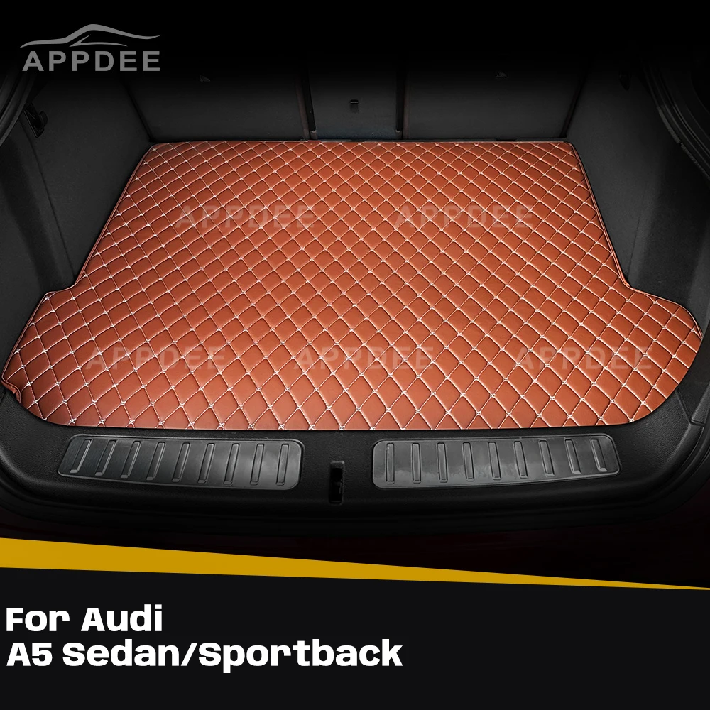 

Для Audi A5 седан/спортивная спинка, коврик в багажник автомобиля, антигрязная накладка, защитный коврик, грузовая подкладка, автомобильные аксессуары для интерьера