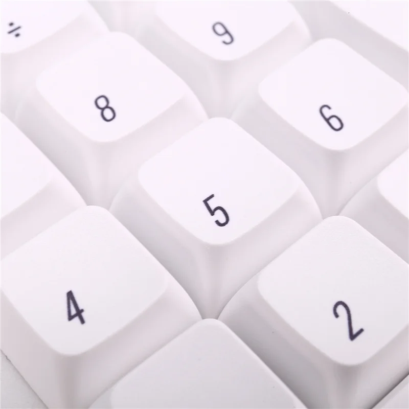A19E-136 Keys Keycaps PBT Key Cap Fit Laptop PC Game Office Mechanical Keyboard Keycaps