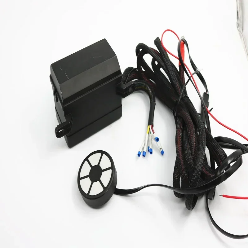 Sistema de alimentación de panel programable por usuario con interruptor de 8 vías