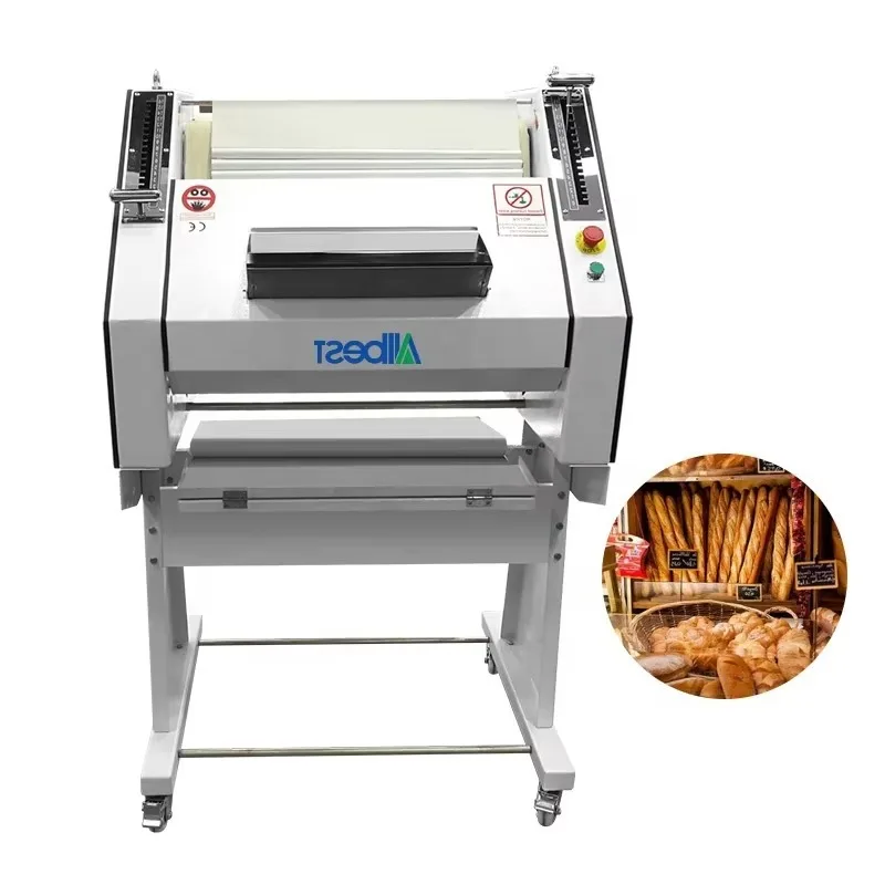 Baguette Bread Shaping Roller Machine Baguette Moulder Baguette Bread Dough Rolling Machine
