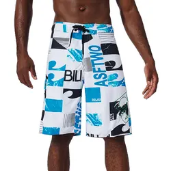 Mens Board Shorts Surf Swimwear Beach Summer Swim Pants Male Athletic Running Gym Quick Dry Swimsuit Size 30-44 swimshorts men