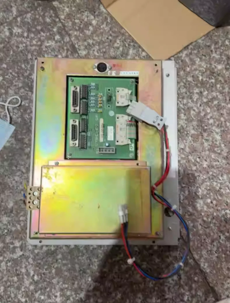 Schermo di visualizzazione dcn800