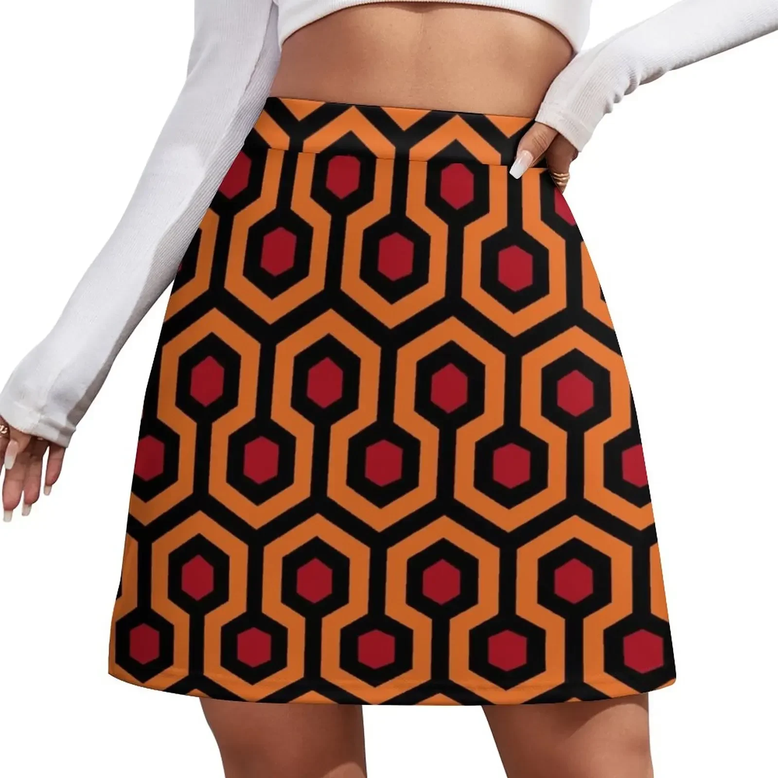 

room 237 Mini Skirt Woman skirt cosplay 90s aesthetic Mini Skirt
