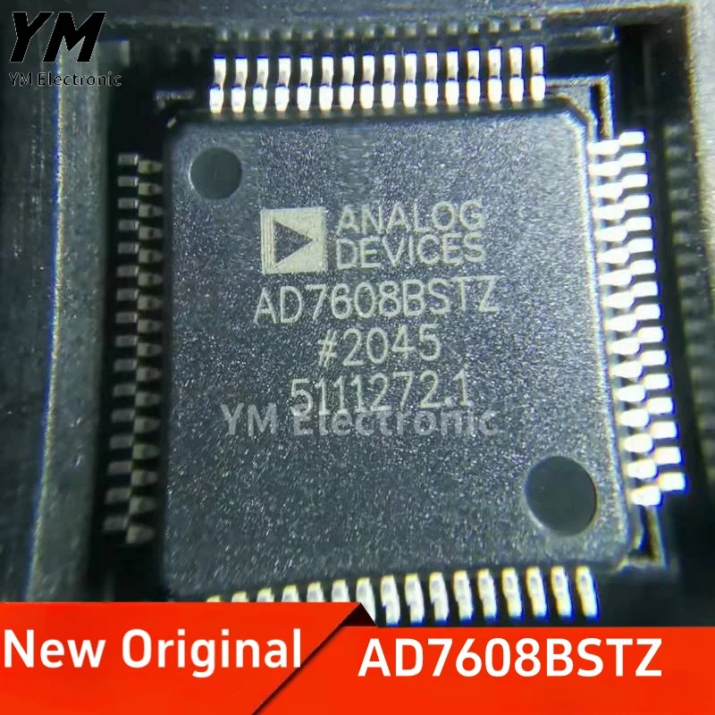 

New Original AD7608BSTZ AD7608BSTZ-RL LQFP-64 analog-to-digital converter chip