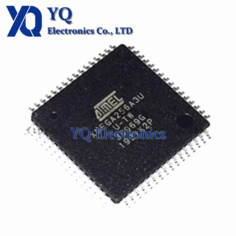 1PCS/lot New OriginaI ATXMEGA256A3U-AU XMEGA256A3U TQFP64 microcontroller IC chip