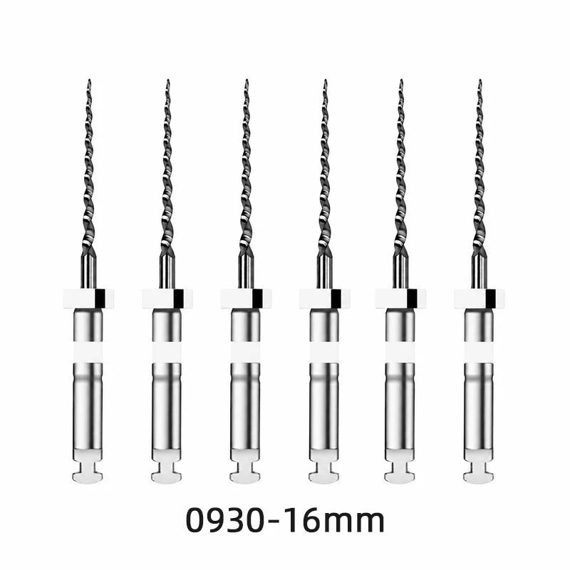 SQDENT Heat Activated NiTi Endodontic Retreatment Files Rotary Root Canal File Gutta Percha Removal Dental Re-treatment
