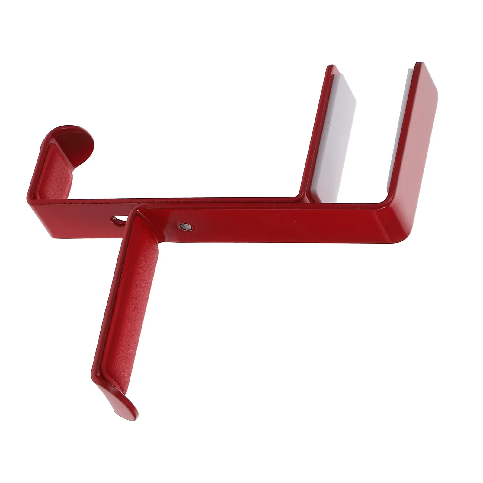 Clamp on Headphone Holder for Cabinets and Tables Durable Metal Construction with Non Slip Pad Headphone Rack Headset Hanger