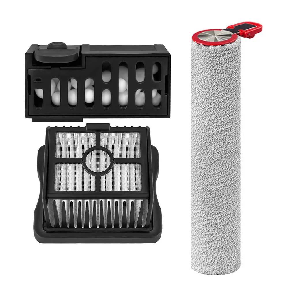 For Eureka For FloorShine 880 Wet Dry Vacuum Replacement Brush with Soft Wool Bristles for Hard Floor and Furniture Protection