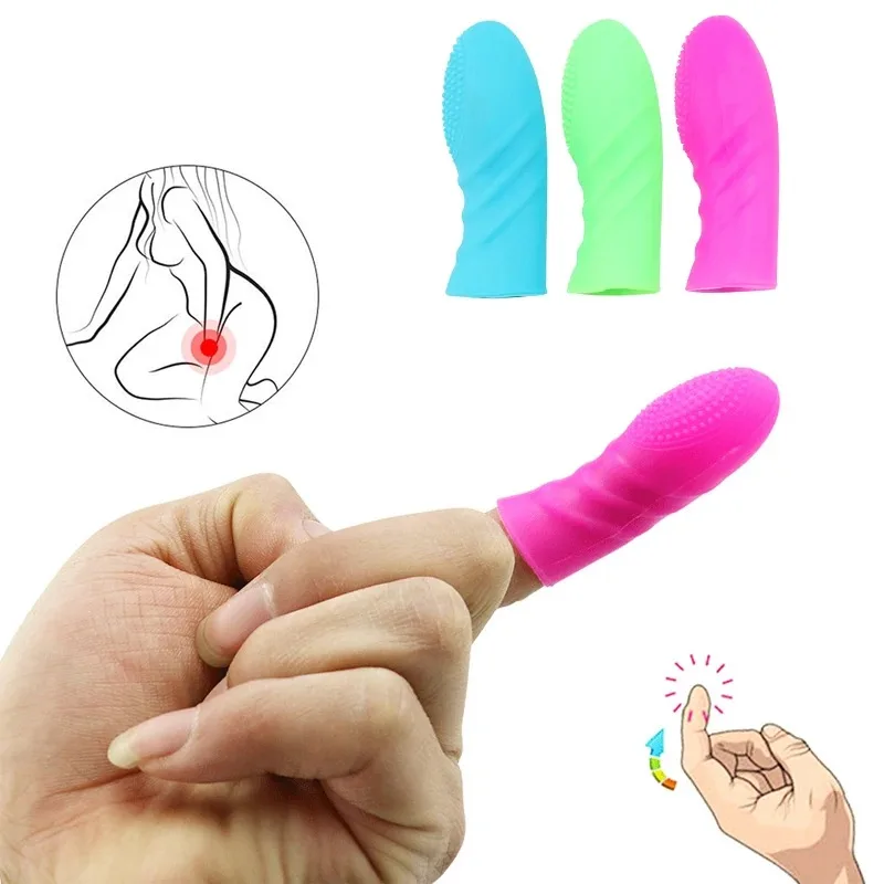 إصبع كم هزاز G بقعة تدليك المهبل البظر تحفيز الاستمناء المثيرة الجنس لعب للنساء الأزواج النشوة الجنسية ألعاب الكبار