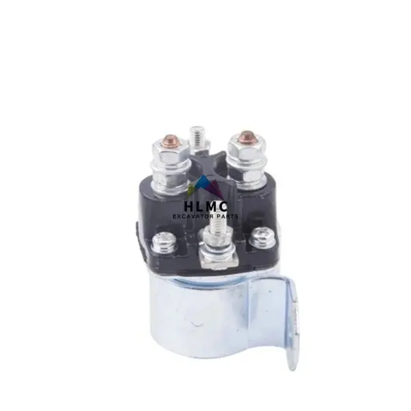Excavator Parts 37ZB6-35090 37ZB635090 Preheating Relay Electric Starter Solenoid Motor Relay For RENAULT TRUCKS