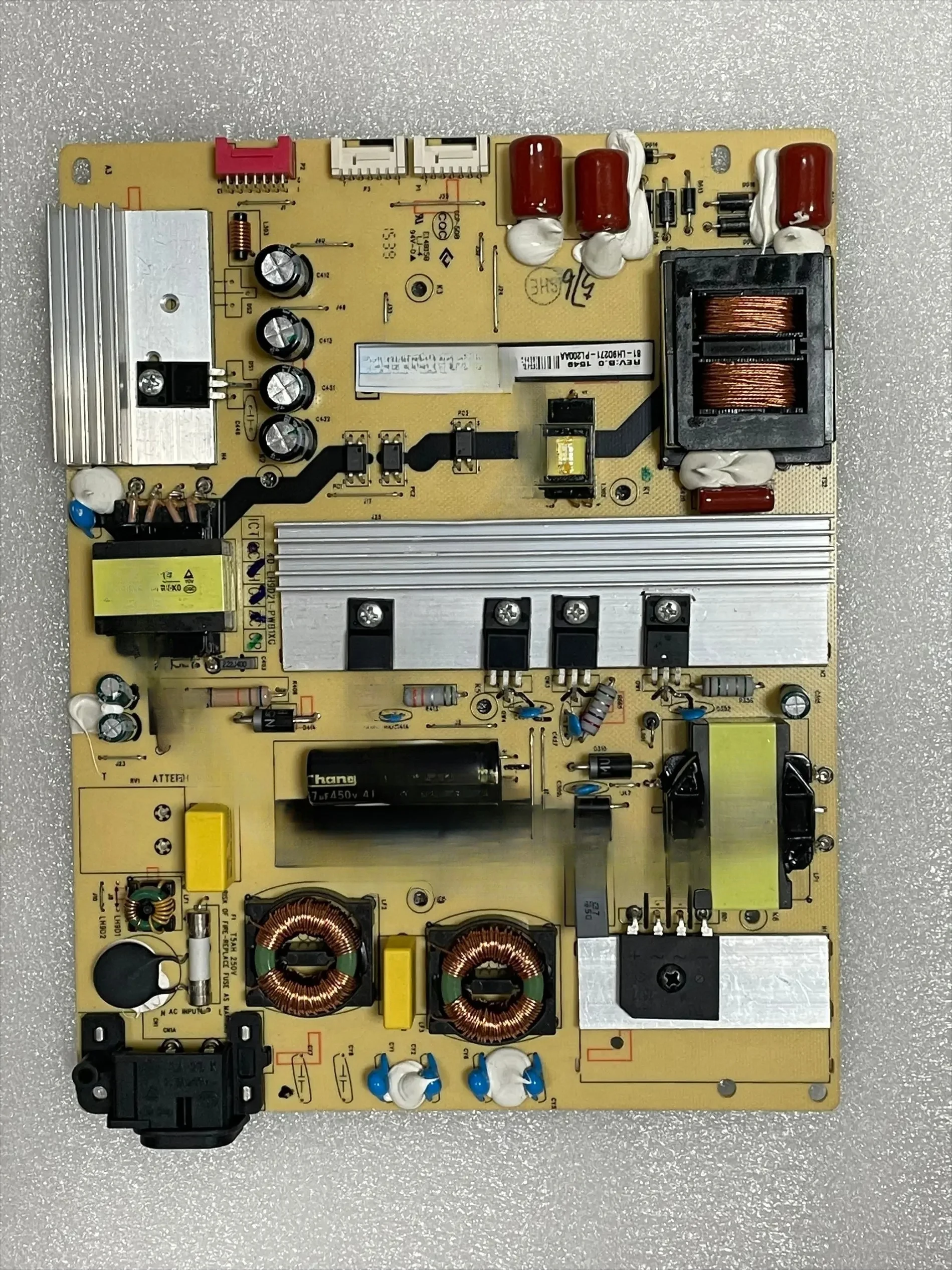 

Adapted for L48c1-ud L50C1 Power board 40-LH9D21 PWB1XG 08-LH9D231-PW200AA