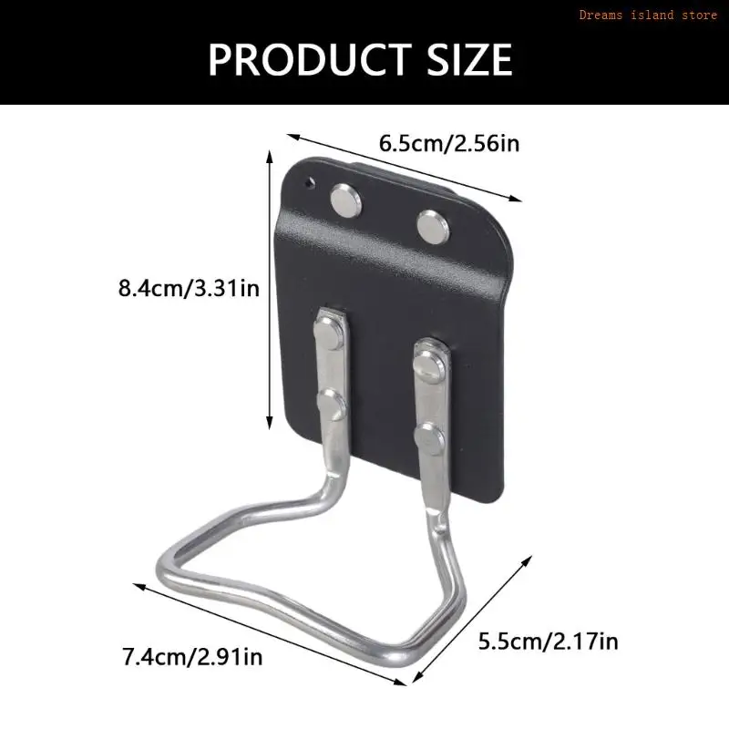 Hammer Catcher portátil herramientas acero inoxidable multifuncional HX6C HX6C