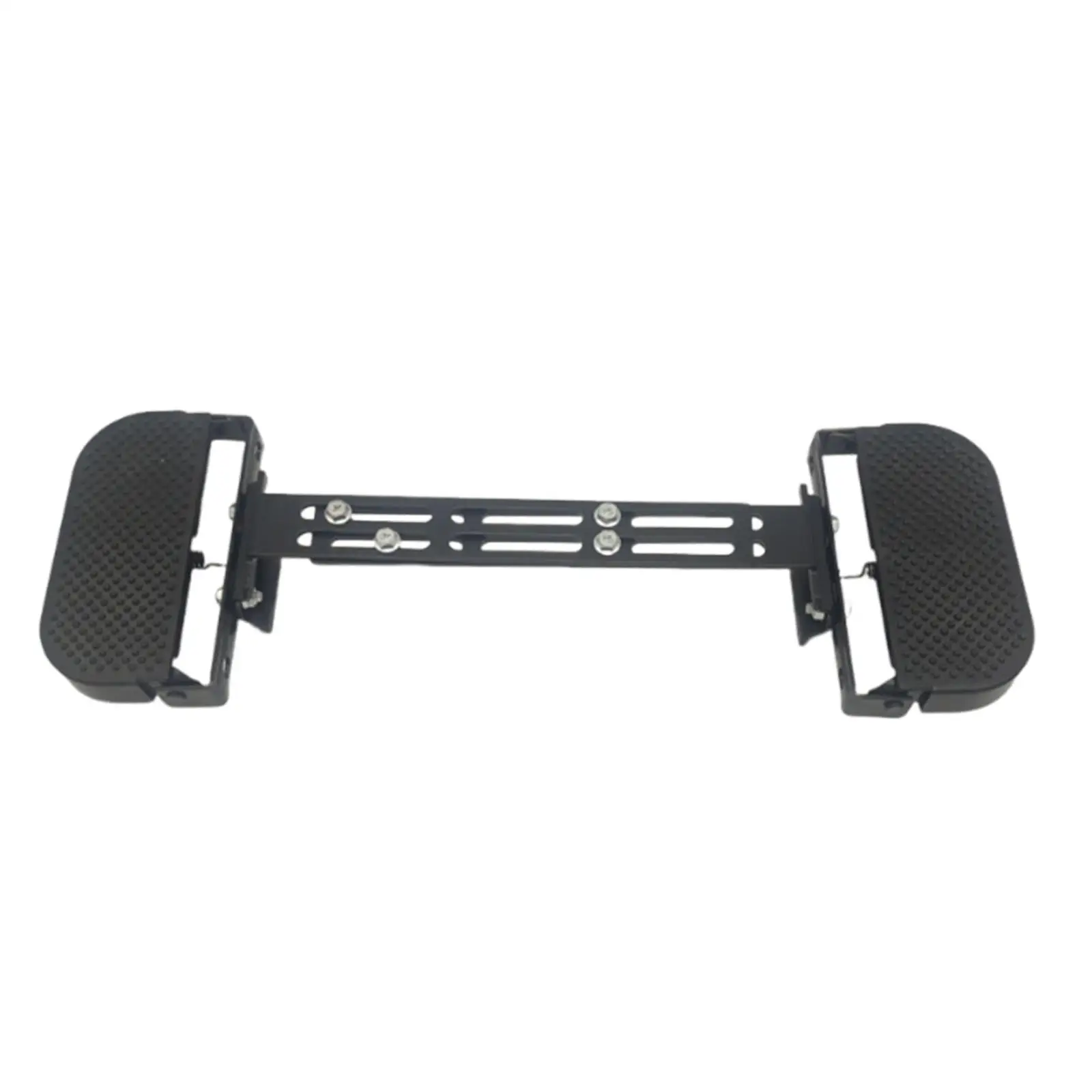 Electric Bike Front Footrest Modification Accessories Retractable Universal Easy