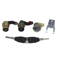 7485116317 FOR RENAULT KERAX MIDLUM PREMIUM FULL SET FRONT LEFT RIGHT DOOR LOCK BARREL TRUNK TAILGATE LOCK 2 KEYS