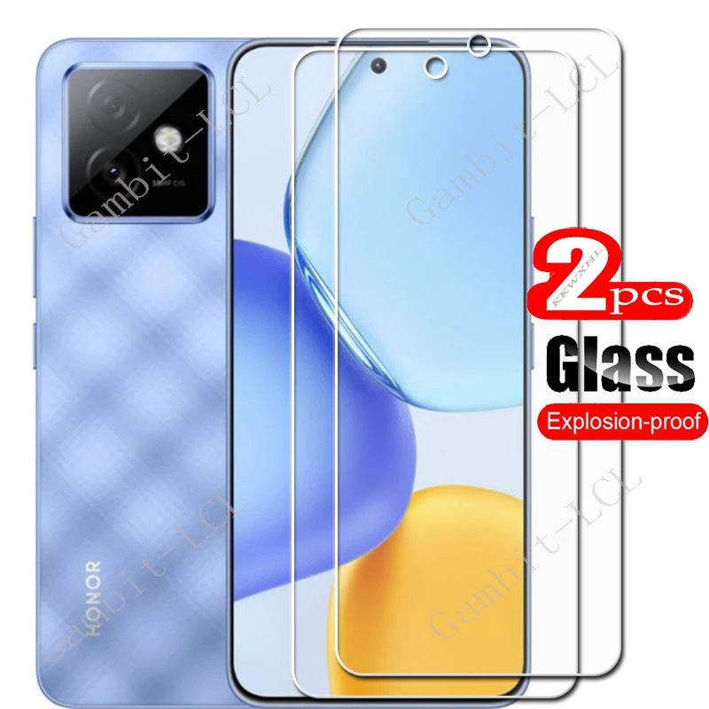 2 قطعة ل Honor X60 GT 6.7 "واقية غطاء من الزجاج المقسى على HonorX60GT X60GT AGI-AN00 واقي للشاشة طبقة شفافة
