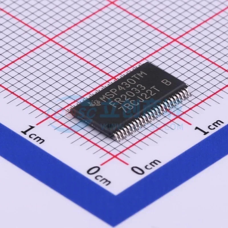

10PCS/LOT MSP430FR2033IG48R TSSOP-48 New Original In Stock