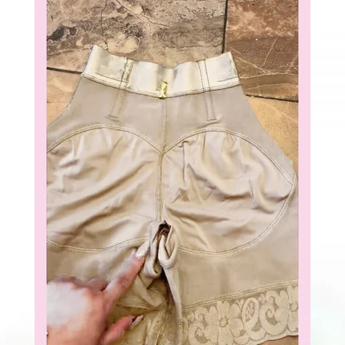 Imagen 2 del producto Fajas Colombianas para mujer, bragas con Control de barriga, pantalones cortos levantadores de glúteos, faja moldeadora de cintura, faja adelgazante con cremallera