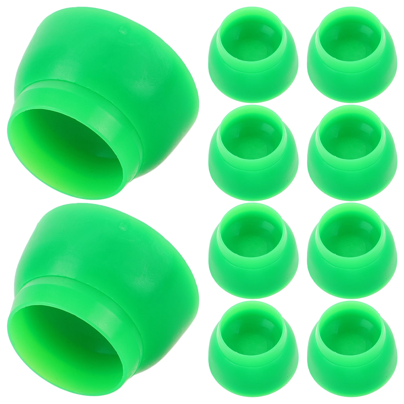 

10 Pcs Toddler Slide Accessory Screw Cap Screws Children's Cover Repair Plastic