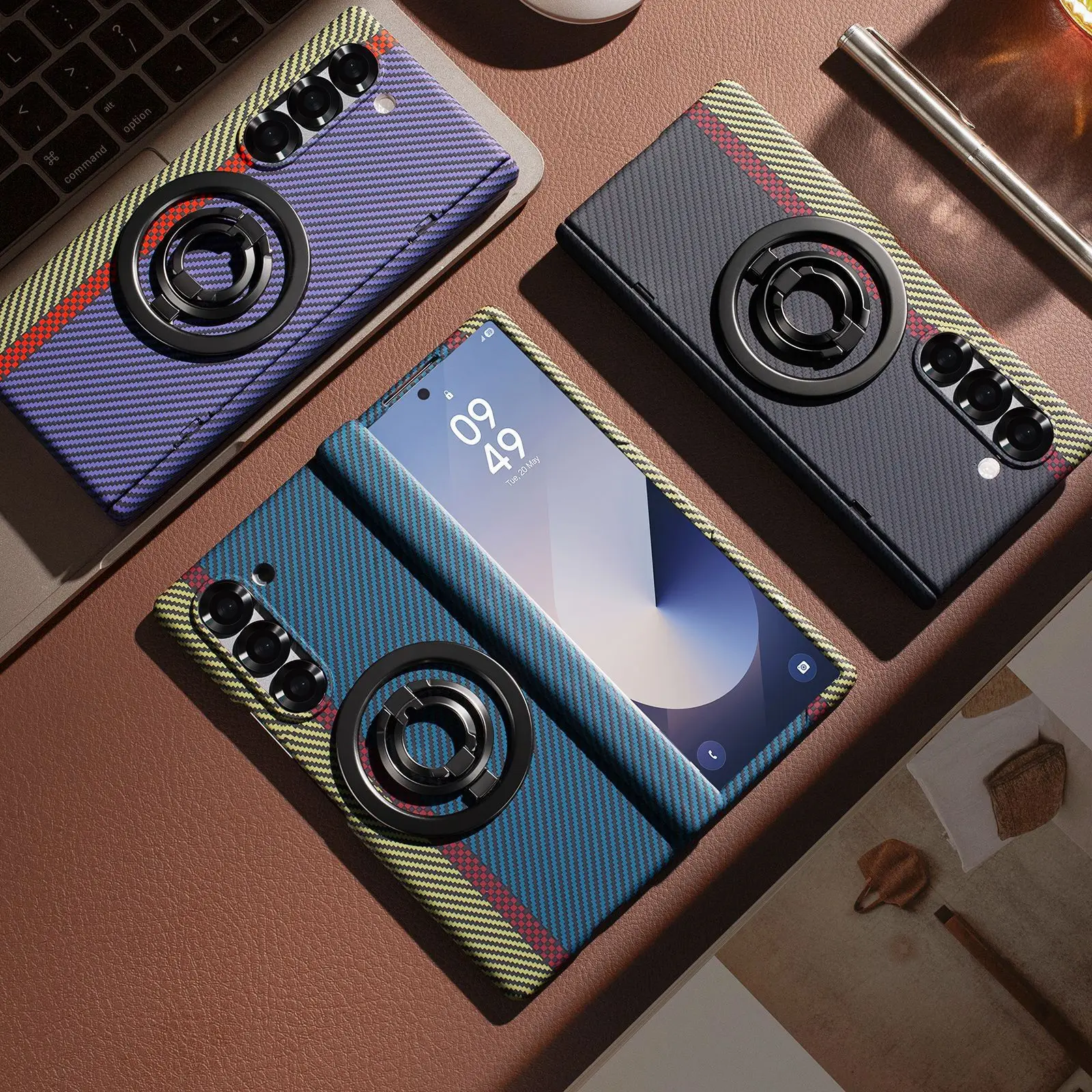 6081355 Phone Case for Samsung Galaxy Z Fold 8 Ultra Protective Back Cover for ZFold8 Ultra Case Shell