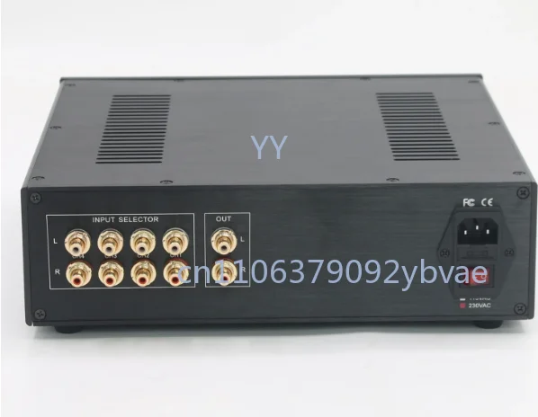 Vacuum tube bile front stage machine, remote control volume control M7 front stage machine with 4 channels of audio input