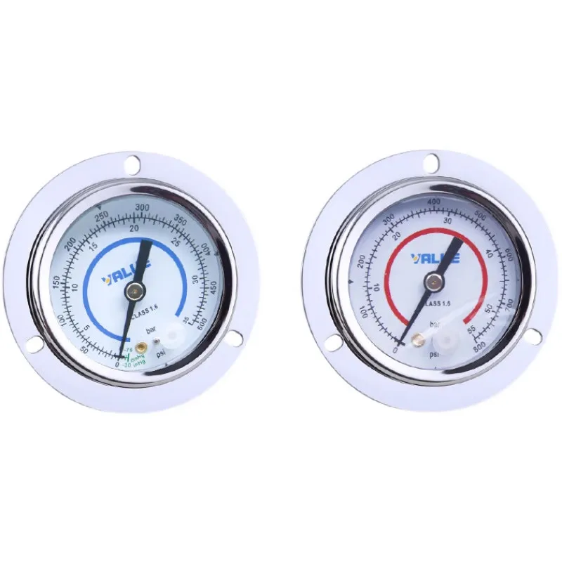 Shock-resistant High and Low Pressure Meter/fluorine Receiver Accessories 12L24L Universal/pressure Meter